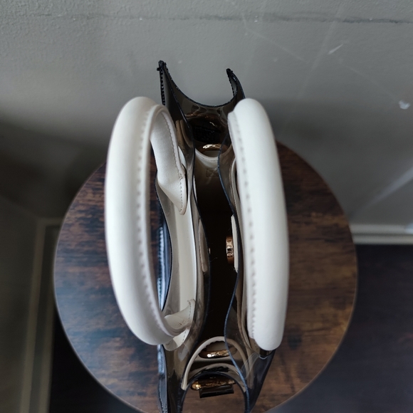 Faux Leather 2 way mini tote bag - Picture 11 of 12